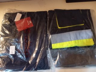 2 Pantalones Trabajo Alta Visibilidad Adeepi