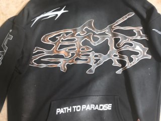 Sudadera Hellstar Negra