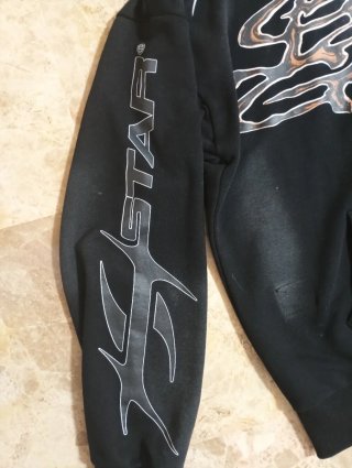 Sudadera Hellstar Negra