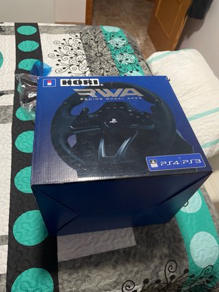 Volante HORI Racing Wheel Apex (PS4 / PS3 / PC)