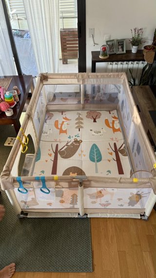 Parque infantil juego 180x120