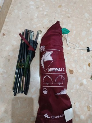 Tienda de campaña Quechua Arpenaz