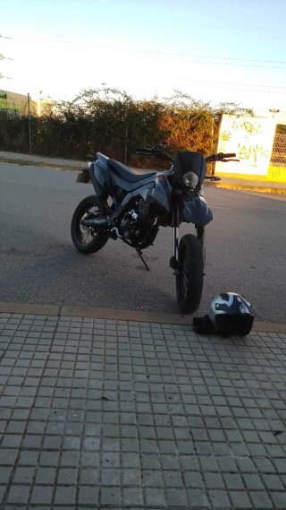 Mondial XSM 125 Supermotard