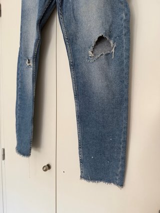 Pantalón vaquero Zara azul