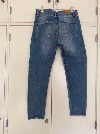 Pantalón vaquero Zara azul