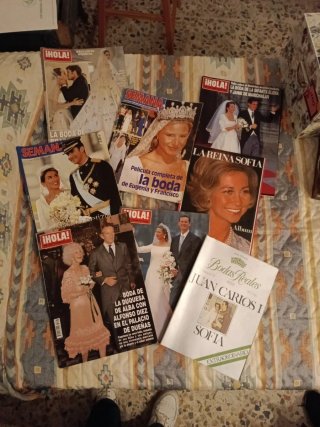 Revistas antiguas variadas. Tres euros cada una.