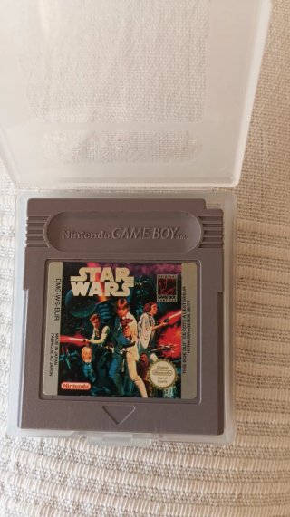 Star Wars Game Boy Nintendo DMG-WS-EUR