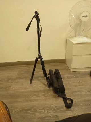 Trípode SmallRig Negro