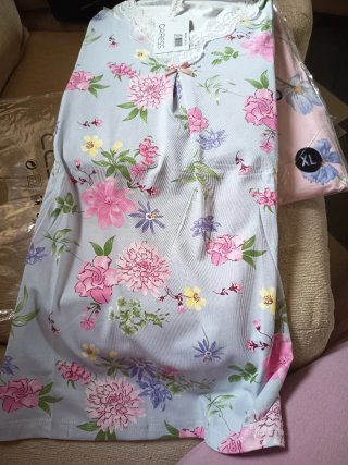 Pijama de Verano Caress Talla L