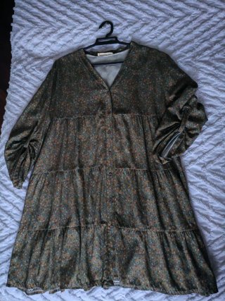 Vestido Estampado Floral
