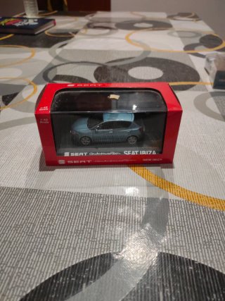 Maqueta Seat Ibiza 1:43