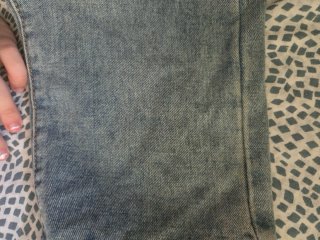Pantalón vaquero hombre azul