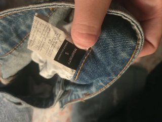 Pantalón vaquero hombre azul