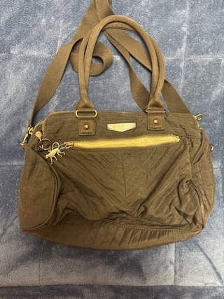 Bolso Kipling Marrón