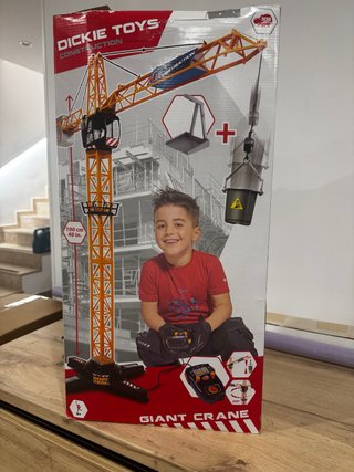 Grúa de Obra Dickie Toys Giant Crane
