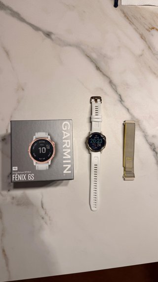 Garmin Fenix 6S Pro Dorado Blanco