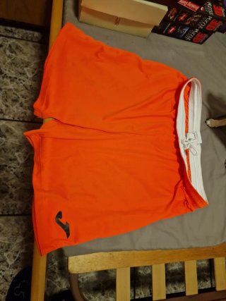 Camiseta de fútbol Joma naranja