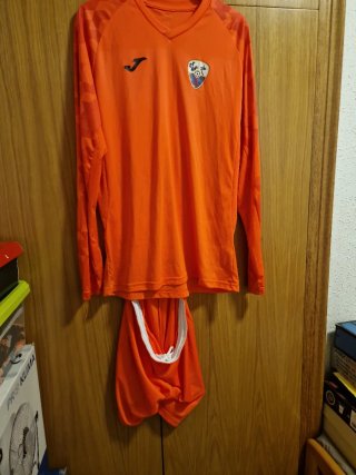 Camiseta de fútbol Joma naranja