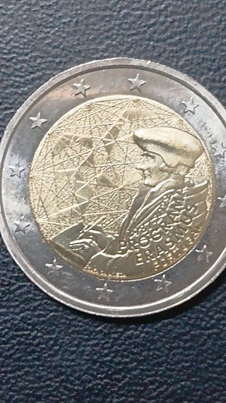 Moneda 2 Euros Conmemorativa Portugal
