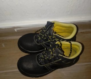 Botas de seguridad negras talla 36