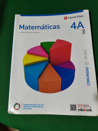 Matemáticas, 4A ESO