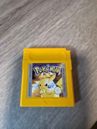 Pokémon Amarillo (Game Boy) Edición amarilla