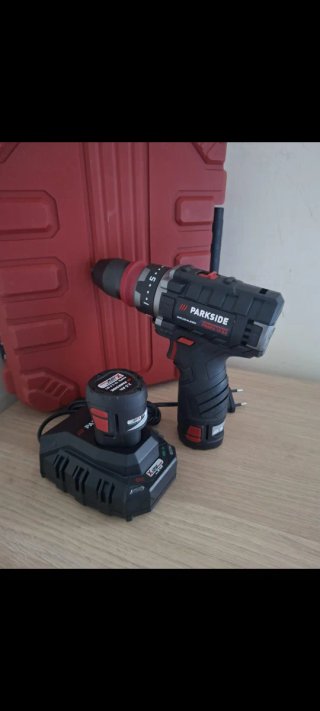 Taladro Parkside Performance 12V 35Nm
