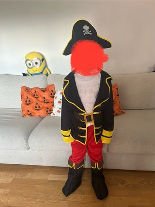 Disfraz Pirata Niño