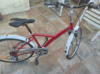 Bicicleta urbana 26 btwin