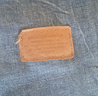 Pantalón vaquero Zara talla 44