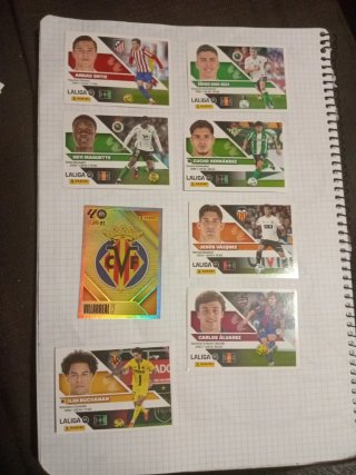 Cromos LaLiga Panini 2020-21