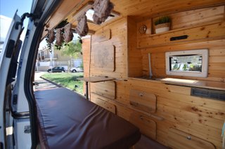 Camper Ford Transit Custom
