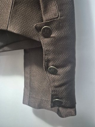 Traje fallero Torrentí marrón
