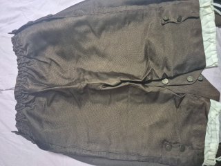 Traje fallero Torrentí marrón