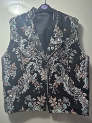 Traje fallero Torrentí marrón