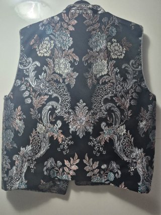 Traje fallero Torrentí marrón