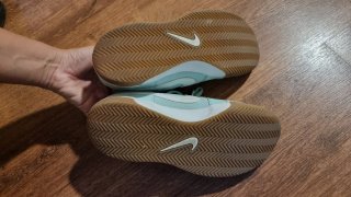 Zapatillas Nike Court Lite azul/verde 36.5
