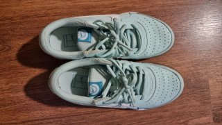 Zapatillas Nike Court Lite azul/verde 36.5