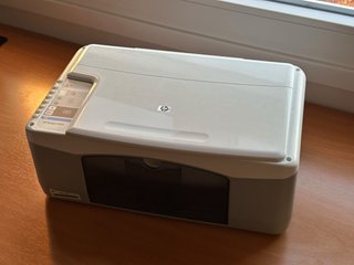 Impresora HP Deskjet F370 con escáner
