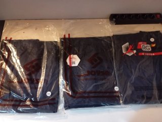 Conjunto 3 Pantalones Trabajo JOPSA Azul Marino