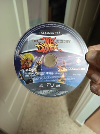 Jak and Daxter Trilogy (PS3) (solo disco)