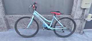 Bicicleta talla s de 26" azul