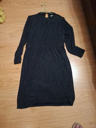 Vestido de fiesta negro