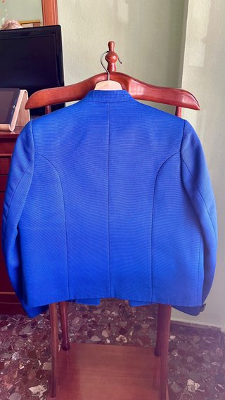 Chaqueta Traje Fallero Torrenti Talla 16 Azul