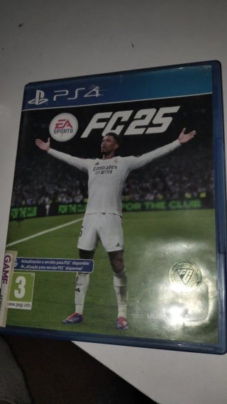 Juego PS4 FC 25