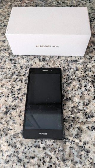 Huawei P8 Lite Nero
