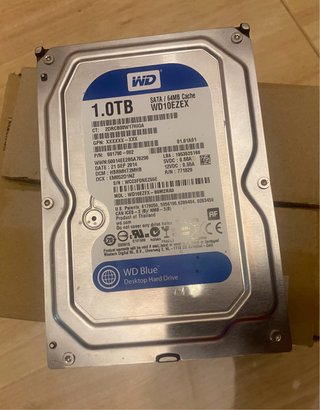 Disco Duro WD Blue 1TB