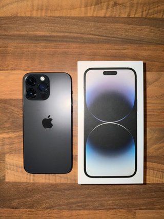 iPhone 14 Pro Max 128GB Space Black