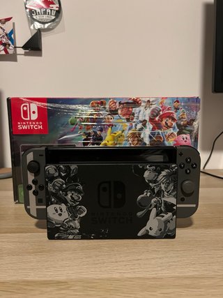 Nintendo Switch Edición Smash Bros
