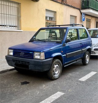 FIAT Panda 4x4 trekking inyeccion